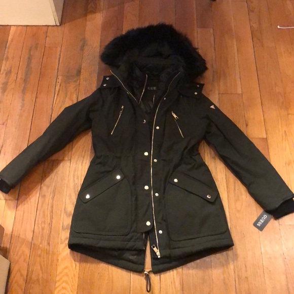 guess parka jacket
